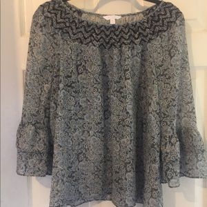 LC Printed blouse!